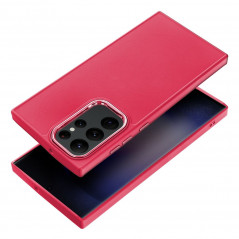 Kryt FRAME na Samsung Galaxy S23 Ultra 5G Elegant  Purpurový