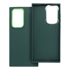 Kryt FRAME na Samsung Galaxy S22 Ultra Elegant  Zelený
