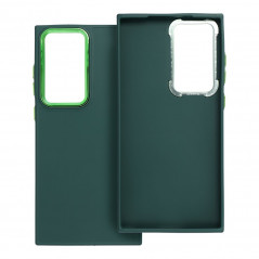 Kryt FRAME na Samsung Galaxy S23 Ultra 5G Elegant  Zelený