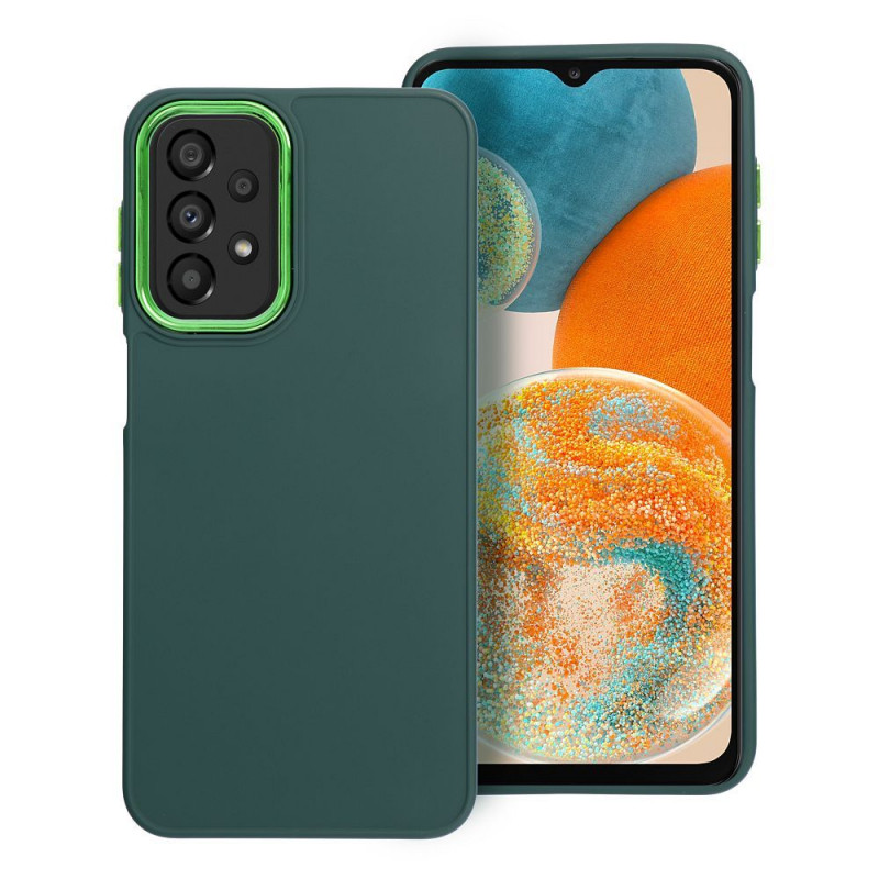 Kryt FRAME na Samsung Galaxy A23 5G Elegant  Zelený