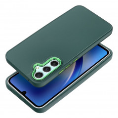 Kryt FRAME na Samsung Galaxy A34 Elegant  Zelený