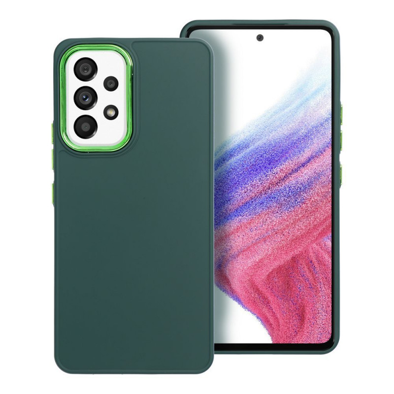 Kryt FRAME na Samsung Galaxy A53 5G Elegant  Zelený