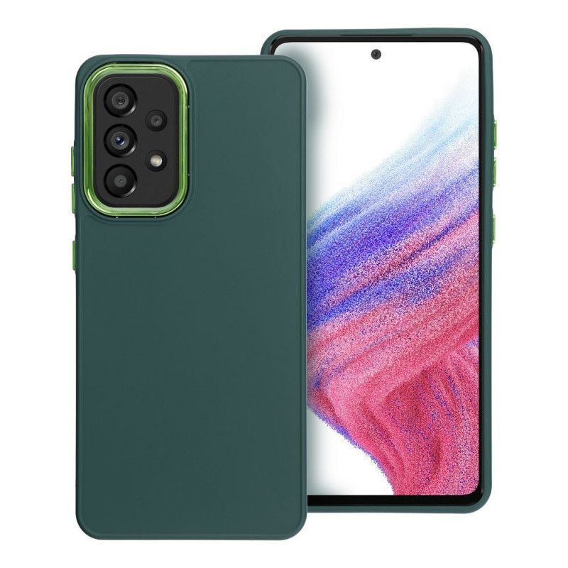 Kryt FRAME na Samsung Galaxy A52s 5G Elegant  Zelený