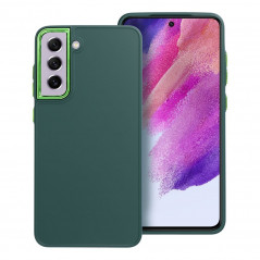Kryt FRAME na Samsung Galaxy S21 FE 5G Elegant Zelený