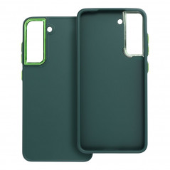 Kryt FRAME na Samsung Galaxy S21 FE 5G Elegant  Zelený