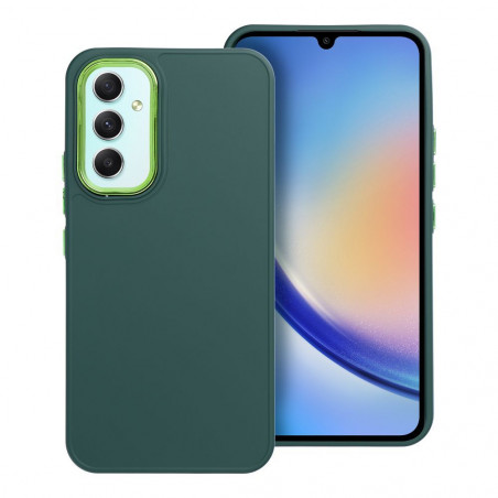 Kryt FRAME na Samsung Galaxy A54 Elegant Zelený