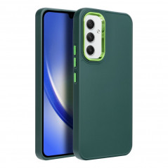Kryt FRAME na Samsung Galaxy A54 Elegant Zelený