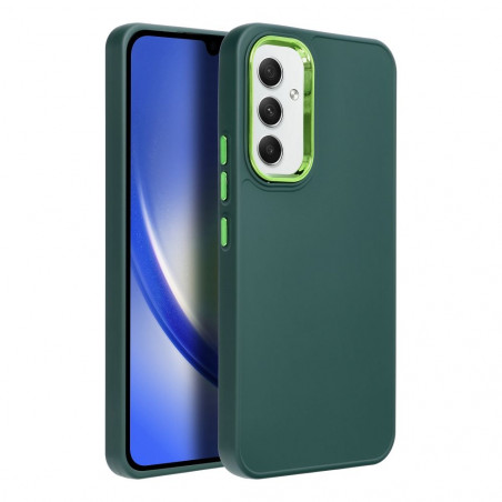 Kryt FRAME na Samsung Galaxy A54 Elegant Zelený