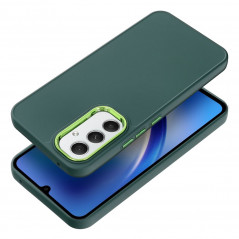 Kryt FRAME na Samsung Galaxy A54 Elegant  Zelený