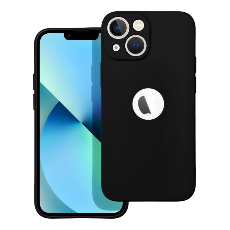 Kryt Soft na Apple iPhone 13 mini Čierny
