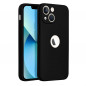 Kryt Soft na Apple iPhone 13 mini Čierny