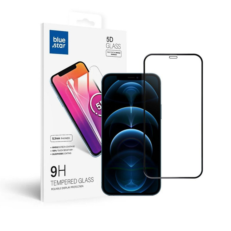 Ochranné sklo Blue Star 9H na Apple iPhone 12 Pro Transparentný