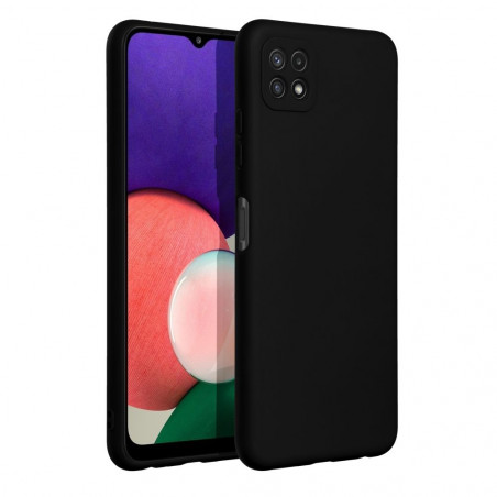 Kryt Soft na Samsung Galaxy A22 5G Čierny