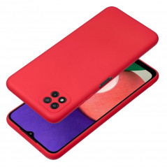Kryt Soft na Samsung Galaxy A22 5G Červený