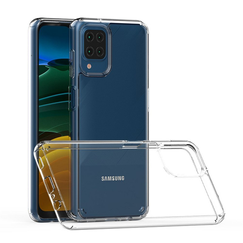 Kryt CLEAR 2mm BOX na Samsung Galaxy A12 Transparentný