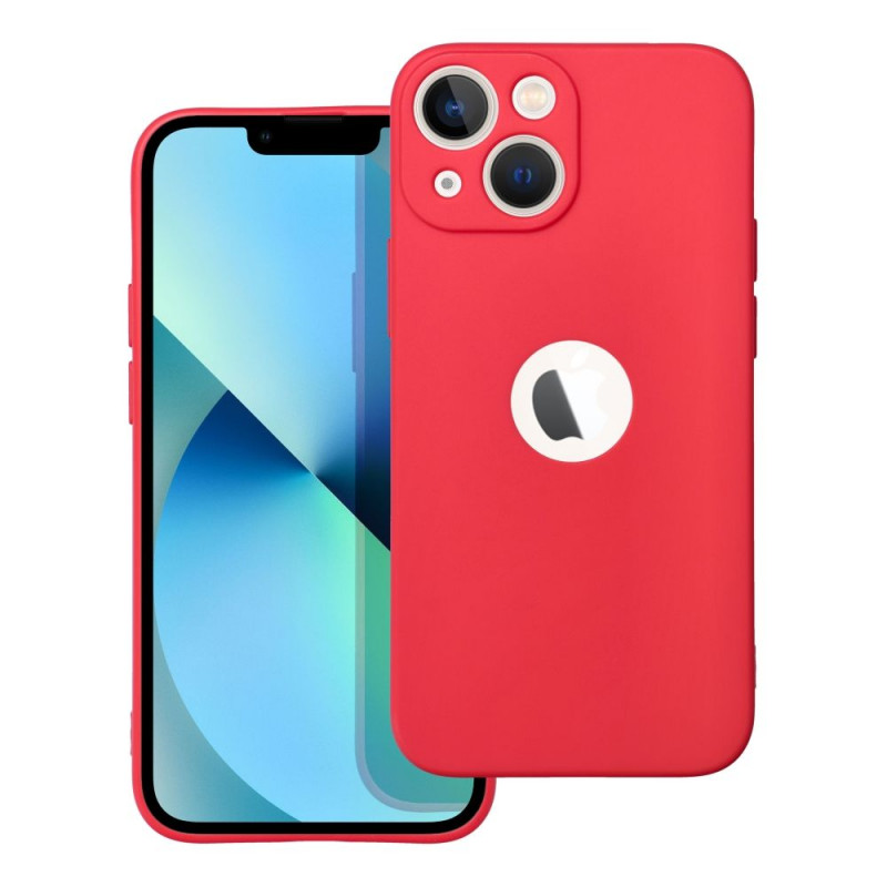 Kryt Soft na Apple iPhone 13 mini Červený