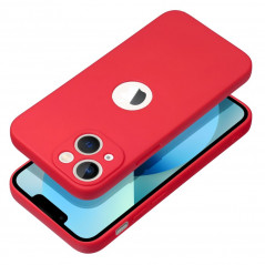 Kryt Soft na Apple iPhone 13 mini Červený