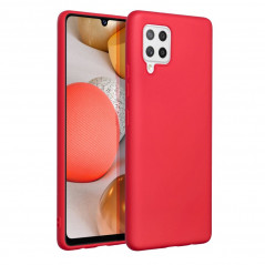 Kryt Soft na Samsung Galaxy A42 5G Červený