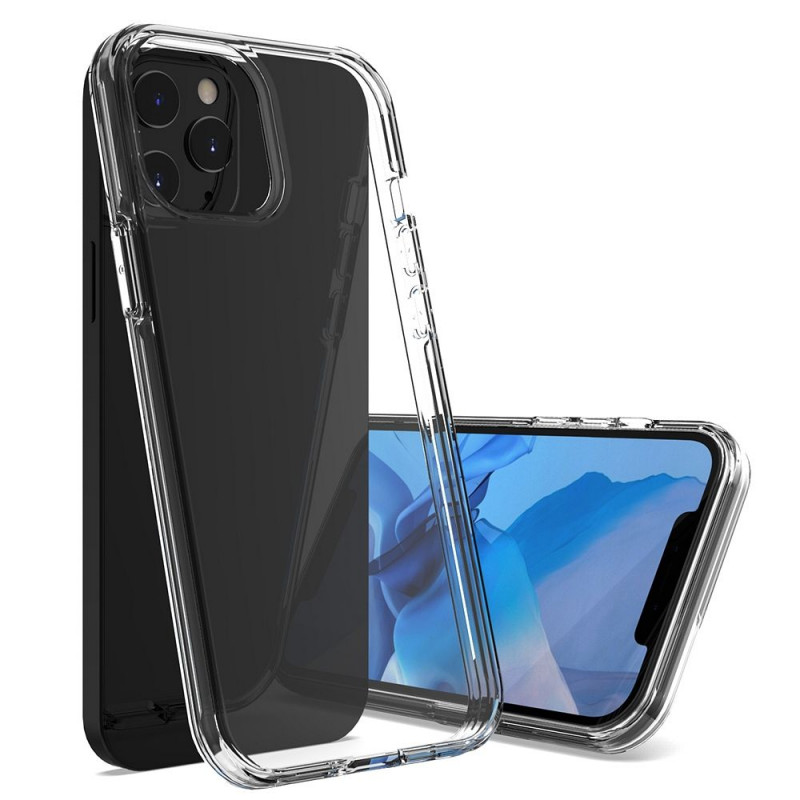 Kryt CLEAR 2mm BOX na Apple iPhone 13 Pro Transparentný