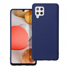Kryt Soft na Samsung Galaxy A42 5G Tmavo modrý