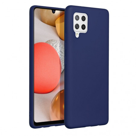 Kryt Soft na Samsung Galaxy A42 5G Tmavo modrý