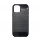 Kryt Carbon na Apple iPhone 12 Pro Max Elegant  Čierny