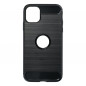 Kryt Carbon na Apple iPhone 11 Elegant  Čierny