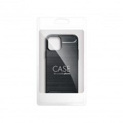 Kryt Carbon na Apple iPhone 11 Elegant  Čierny