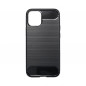 Kryt Carbon na Apple iPhone 12 mini Elegant  Čierny