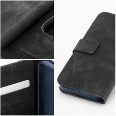 Peňaženkové puzdro TENDER Book na Samsung Galaxy S21 FE 5G Čierny