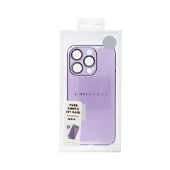 Kryt Roar Pure Simple Fit  na Apple iPhone 11 Fialový (Purple)