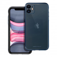 Kryt Roar Pure Simple Fit na Apple iPhone 11 Tmavší modrý