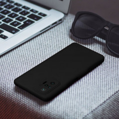 Kryt Soft na XIAOMI Redmi 12 Čierny