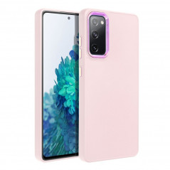 Kryt FRAME na Samsung Galaxy S20 FE 5G 2022 Elegant  Púdrovo ružový