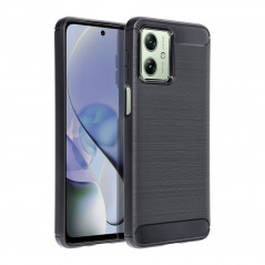 Kryt Carbon na Motorola Moto G54 Elegant  Čierny
