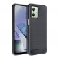 Kryt Carbon na Motorola Moto G54 Elegant  Čierny