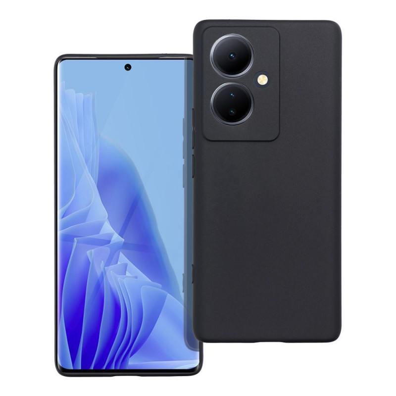 Kryt MATT na vivo V29 Lite 5G Čierny