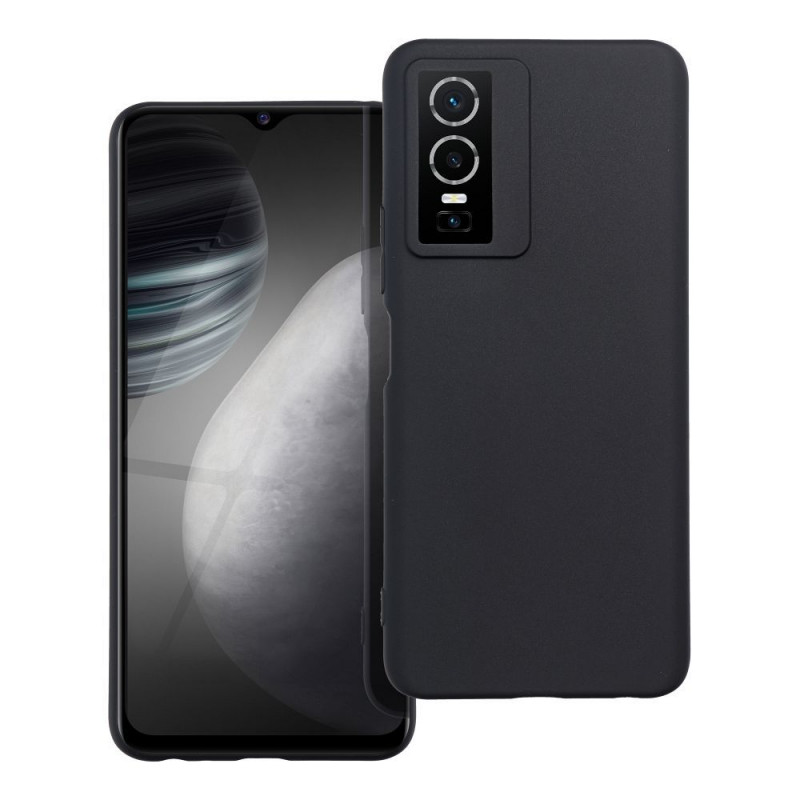 Kryt MATT na vivo Y76 5G Čierny