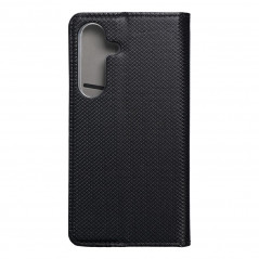 Peňaženkové puzdro Smart Case Book na Samsung Galaxy S24 Čierny