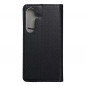 Peňaženkové puzdro Smart Case Book na Samsung Galaxy S24 Čierny
