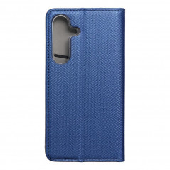 Peňaženkové puzdro Smart Case Book na Samsung Galaxy S24 Tmavší modrý