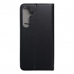 Peňaženkové puzdro Smart Case Book na Samsung Galaxy S24 PLUS Čierny