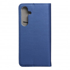 Peňaženkové puzdro Smart Case Book na Samsung Galaxy S24 PLUS Tmavší modrý
