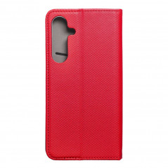 Peňaženkové puzdro Smart Case Book na Samsung Galaxy S24 PLUS Červený