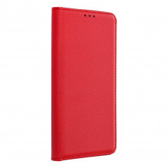 Peňaženkové puzdro Smart Case Book na Samsung Galaxy S24 Červený