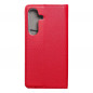 Peňaženkové puzdro Smart Case Book na Samsung Galaxy S24 Červený