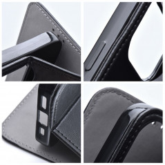 Peňaženkové puzdro Smart Magneto book na Samsung Galaxy S24 PLUS Čierny