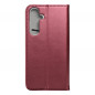 Peňaženkové puzdro Smart Magneto book na Samsung Galaxy S24 PLUS Bordový