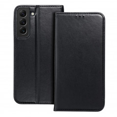 Peňaženkové puzdro Smart Magneto book na Samsung Galaxy S24 ULTRA Čierny