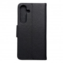 Peňaženkové puzdro Fancy Book na Samsung Galaxy S24 PLUS Čierny